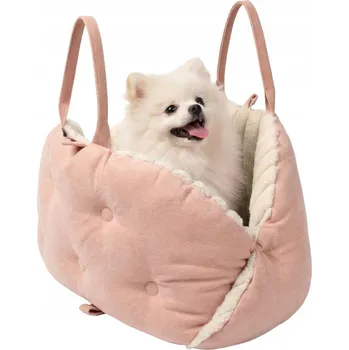 Pelíšek pro psa Přepravní taška pro psa pelíšek do auta DODA Carinio autosedačka S / M