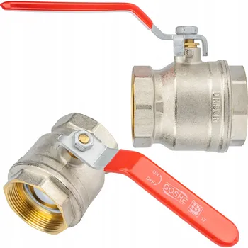 Ventil Kulový kohout Goshe 2'' 0200.086