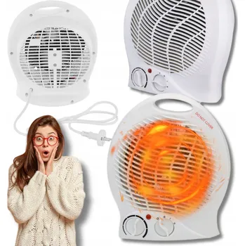 Teplovzdušný ventilátor Teplovzdušný ventilátor Esperanza EHH001 2000 W