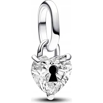 Přívěsek PANDORA ORIGINÁLNÍ PŘÍVĚSEK / ZÁVĚS SRDCE PR201