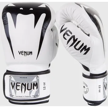 Boxerské rukavice Boxerské rukavice Venum Giant 3.0 - Nappa kůže - White Velikost: 14oz