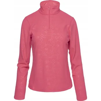 Dámská mikina DÁMSKÁ FLEECOVÁ MIKINA MIKINA tréninková mikina Microploar HI-TEC Lady Elisa, velikost XS