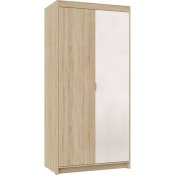 Ložnice Falco Skříň Enja 2D/1 zrcadlo dub sonoma