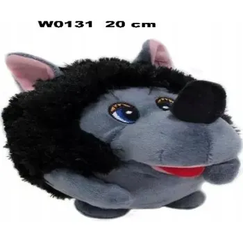 plyšák Vlk koule W0131 - Plyšová Hračka, Plyšák