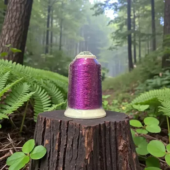 VÁZACÍ NIT NA OČKA -METALICKÁ 50M KONCOVÁ MAGENTA A