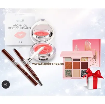 Péče o rty tianDe Sada pro zvýraznění rtů a očí