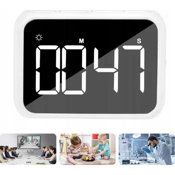 Kuchyňská minutka KUCHYŇSKÁ MINUTKA LCD S VELKÝM LED DISPLEJEM 35 CM ČASOVAČ NA MAGNET STOPKY