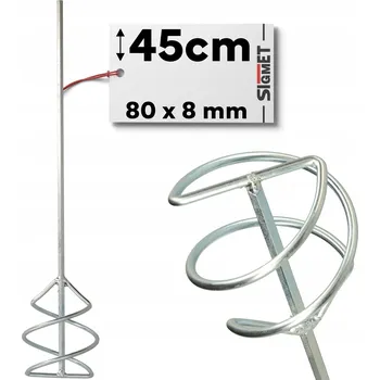 Míchadlo Míchadlo na barvy 45 cm, míchadlo 450x80x8 mm