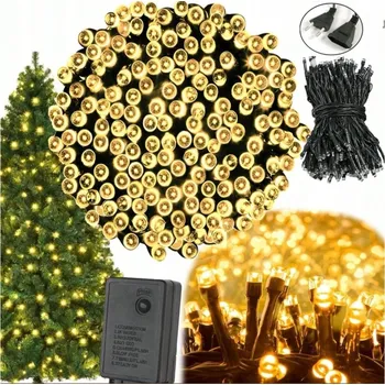 Vánoční osvětlení Vánoční LED světelný řetěz - 100 LED diod (8 m)