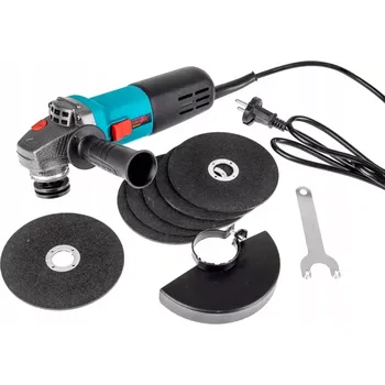 úhlová bruska Pro-Tech shop Úhlová bruska 1750W 125mm s regulací otáček a sadou kotoučů 40767