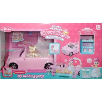 autíčko Auto panenka Kolektivní práce