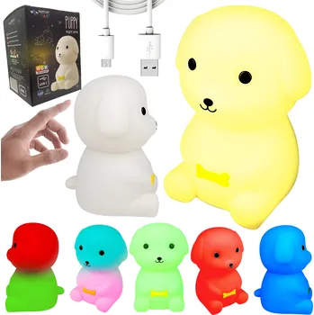 Lampička Noční lampa Masterled bílá