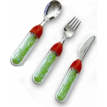 Příbor Dětské příbory Casa Bugatti Baby Tweet 3 ks kovové