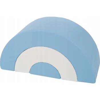 Obraz Sada 3 pěnových kostek Mini Duha v pastelových barvách