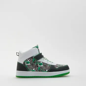 Chlapecká mikina Reserved - Boty Minecraft - vícebarevná - 600HK-MLC - 600HK-MLC-32