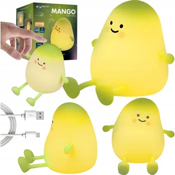 Lampička Noční lampa Masterled zelená