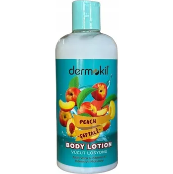 Tělový krém Dermokil Tělový balzám s vůní broskve 500 ml