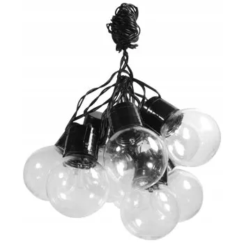 Venkovní osvětlení Girlanda Masterled 335 cm solární