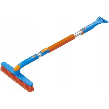 Autoškrabka ŠTĚTKA na sníh se škrabkou teleskopická 127 cm