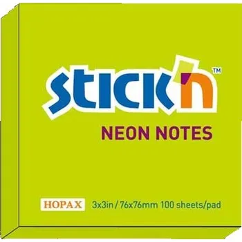 Samolepící bloček Samolepicí bločky Stick'n 100 listů