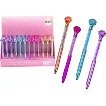 PROPISKA S DIAMANTY 0, 7 MM MODR. (48 KS)