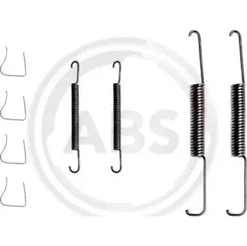 Brzdová čelist A.B.S. Sada příslušenství brzdové čelisti ABS 0508Q