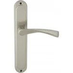 Klika Romana M9 nikl PZ72 pro vložku Domino