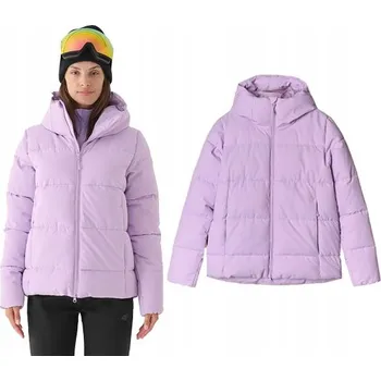 Dámská lyžařská bunda 4F s membránou TJAF573 světle fialová 52S L