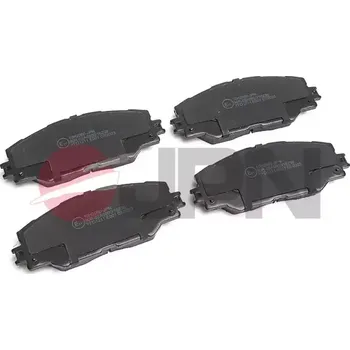 Brzdový systém JPN Sada brzdových destiček JPN 10H2060-JPN