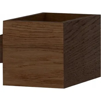 Nástěnné svítidlo LED nástěnné svítidlo Wood hnědé patice G9 12 W