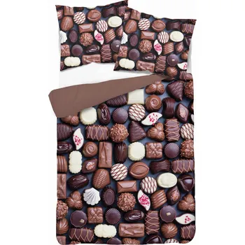 Povlečení Sada povlečení Detexpol 160 x 200 cm, vícebarevné