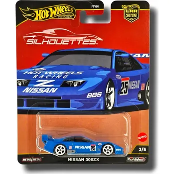 autíčko Autíčko Hot Wheels Premium Car Culture Silhouettes Nissan 300ZX