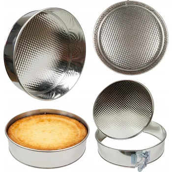 Forma na pečení Forma Na Dort Pro-Drut 26, průměr 26 cm