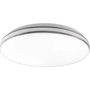 Kulatý Stropní Svítidlo Masterled 25 x 5 cm bílá