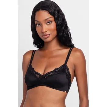 Podprsenka Dorina nevyztužená braletka černá - DOROBK0001/černá / L DOR1F003-BK0001