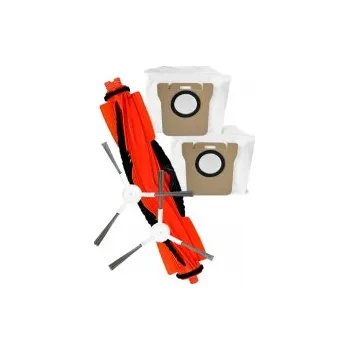 Sada příslušenství pro robotický vysavač Kartáčky a kartáč pro vysavač XIAOMI Robot Vacuum Cleaner H40 White EU sada a sáčky 5ks