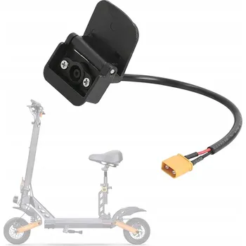 Motorová koloběžka Nabíjecí port / Zásuvka pro koloběžku KuKirin G2 MAX