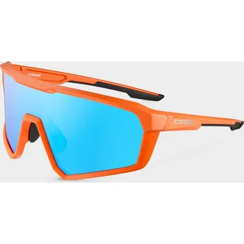 Sluneční brýle Cébé Asphalt Neon Orange - Blue oranžová