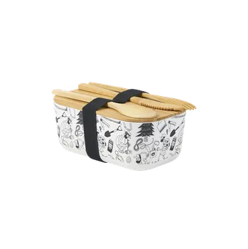 Termohrnek PICTURE Ebi Bento UNI bílá/černá