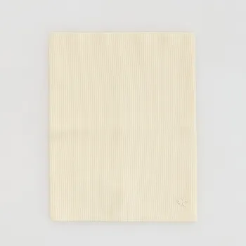 Čepice Reserved - Nákrčník s vysokým podílem bavlny a aplikací - krémová - 365IL-01X - 365IL-01X-ONE