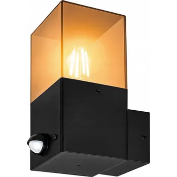 Venkovní osvětlení Venkovní nástěnné svítidlo s ČIDLEM POHYBU, zahradní venkovní nástěnná lampa E27 LED