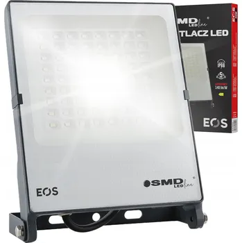 Halogenový LED Reflektor 50W 4000K Slim Venkovní Vodotěsný