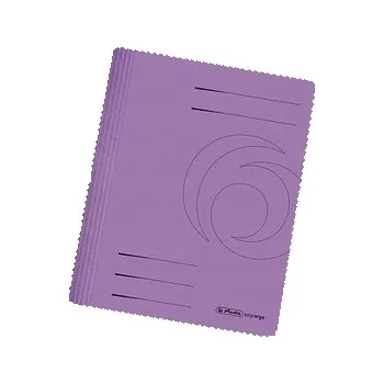 Sešit herlitz A4 fialový kartonový do 240 listů 11036944