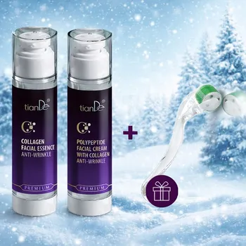 Kosmetická sada Kolagenový omlazující rituál pro zralou pleť