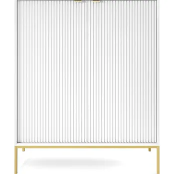 Šatní skříň Skříň DMK Milano 104 x 125 x 39 cm bílá