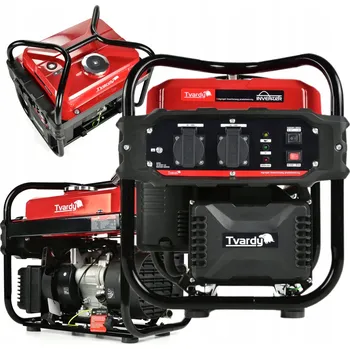 Elektrocentrála Přenosná elektrocentrála Tvardy 2000 W benzínová, 10 l, AVR
