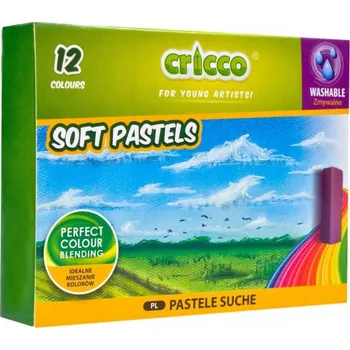 Pastelka Pastelky pastelky Cricco 12 ks