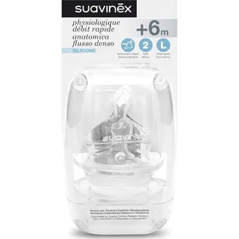 dudlíky Dudlík Suavinex silikonový 6 m+
