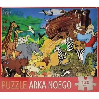 Puzzle Puzzle 120 dílků Archa Noemova