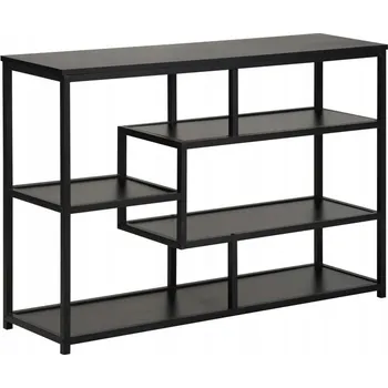 Knihovna Regál Kondela 114 x 78 x 33 cm, černý